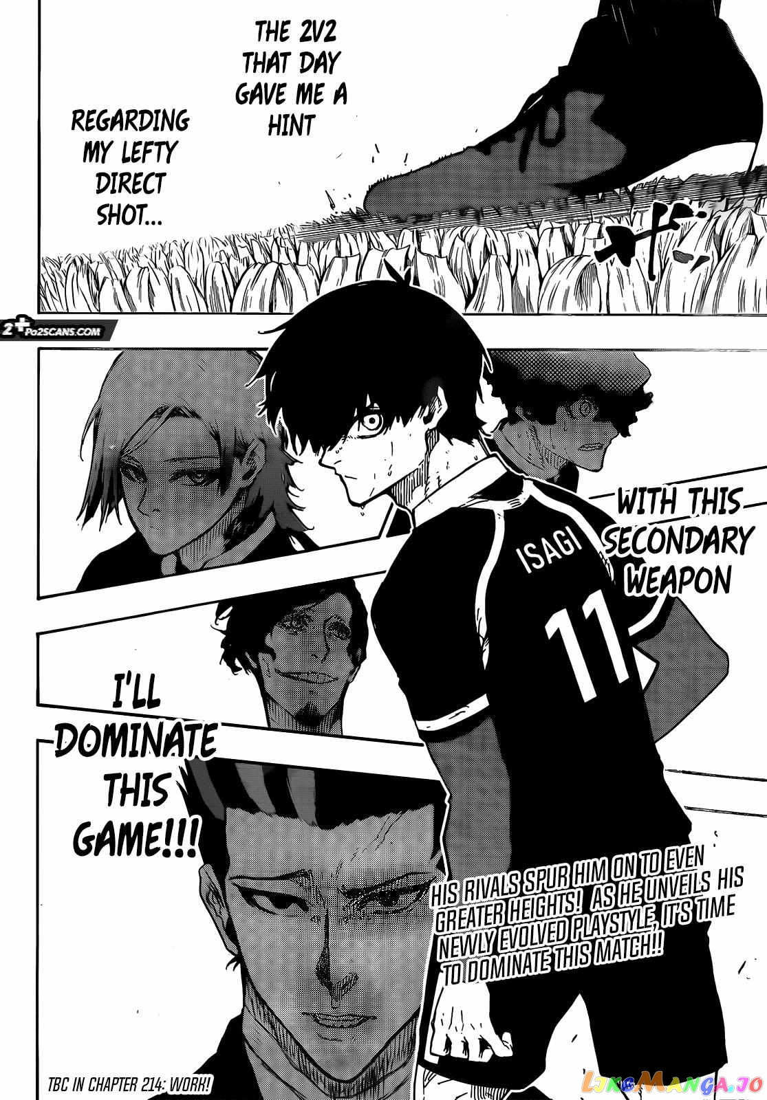 Blue Lock Chapter 213 image 19